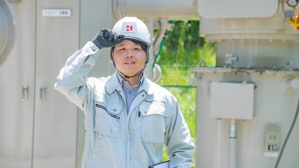 リニューアブル・ジャパン株式会社の電気主任技術者がどのような働き方をしているのか？｜O&M本部 青森事務所
