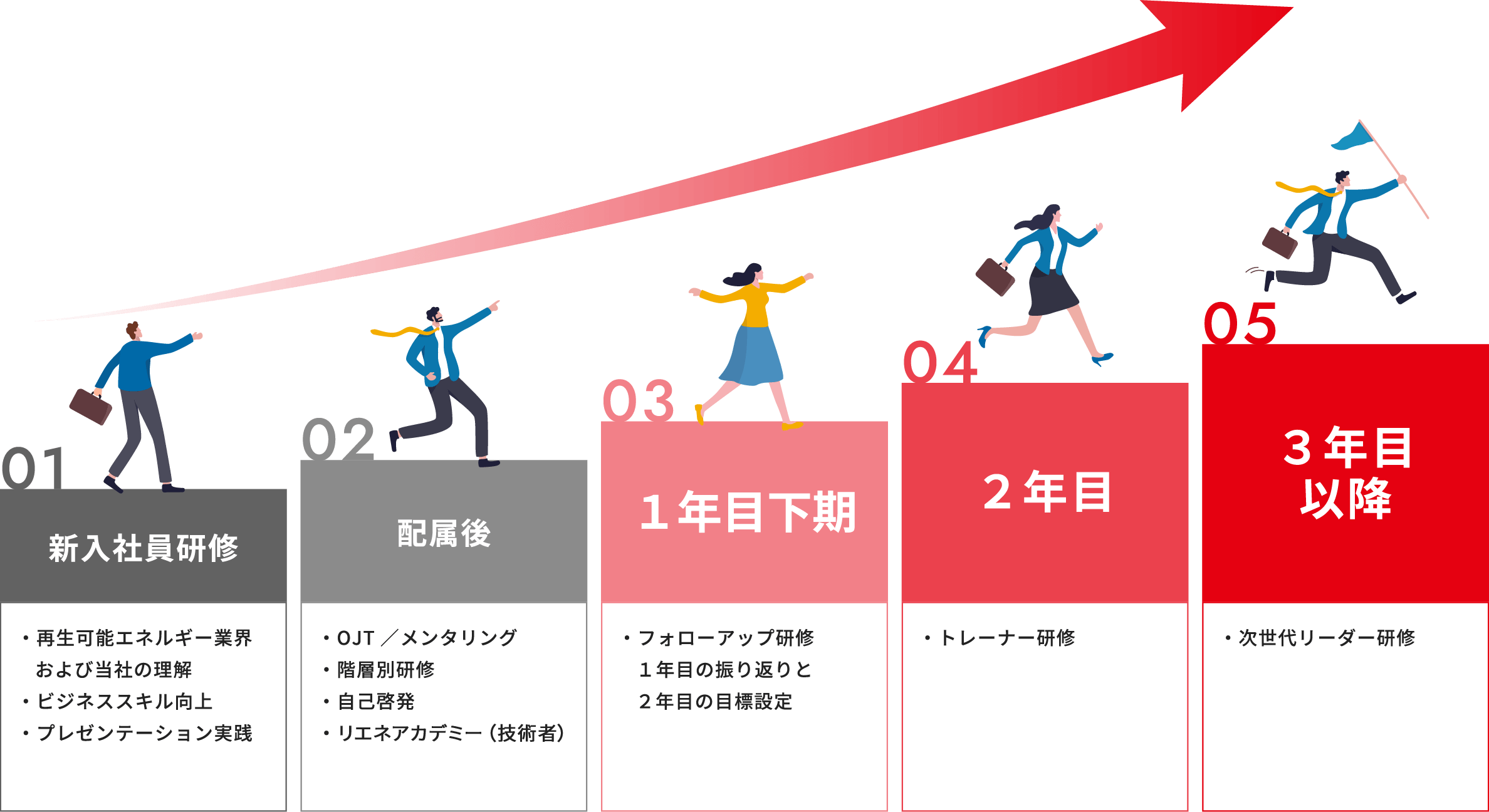 新卒育成プラン