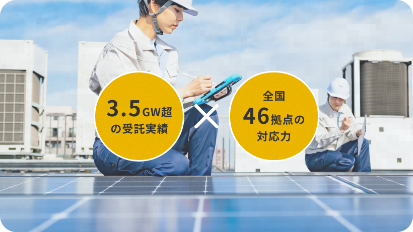 技術力×価格競争力