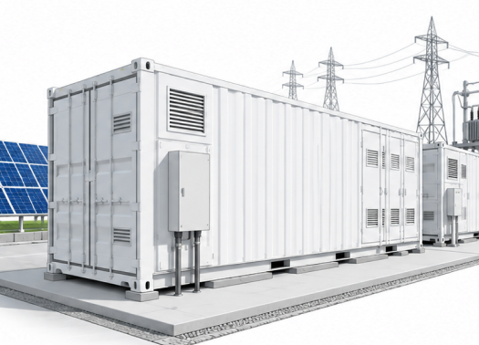 コンテナ型蓄電池